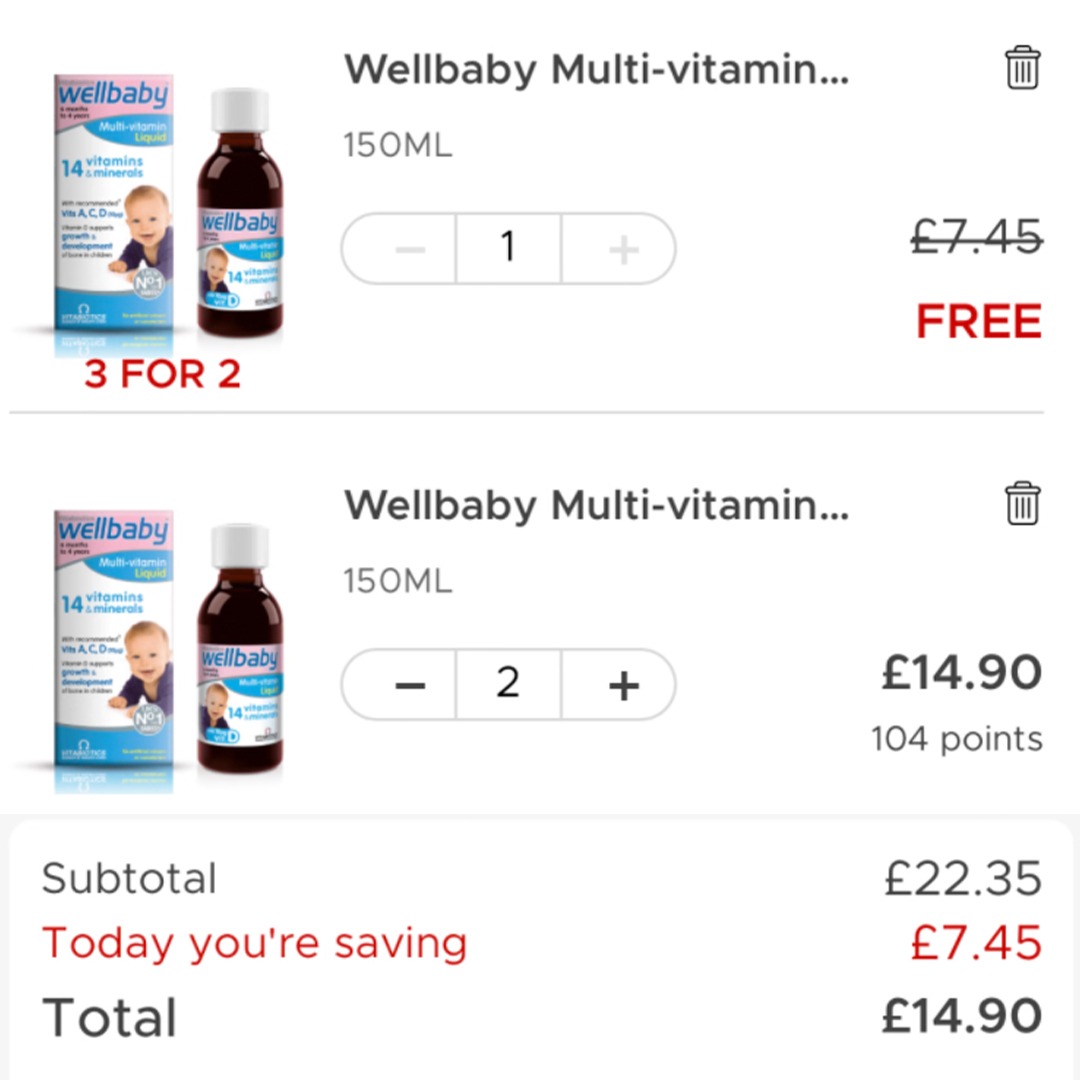 Vitabiotics Facebook ad