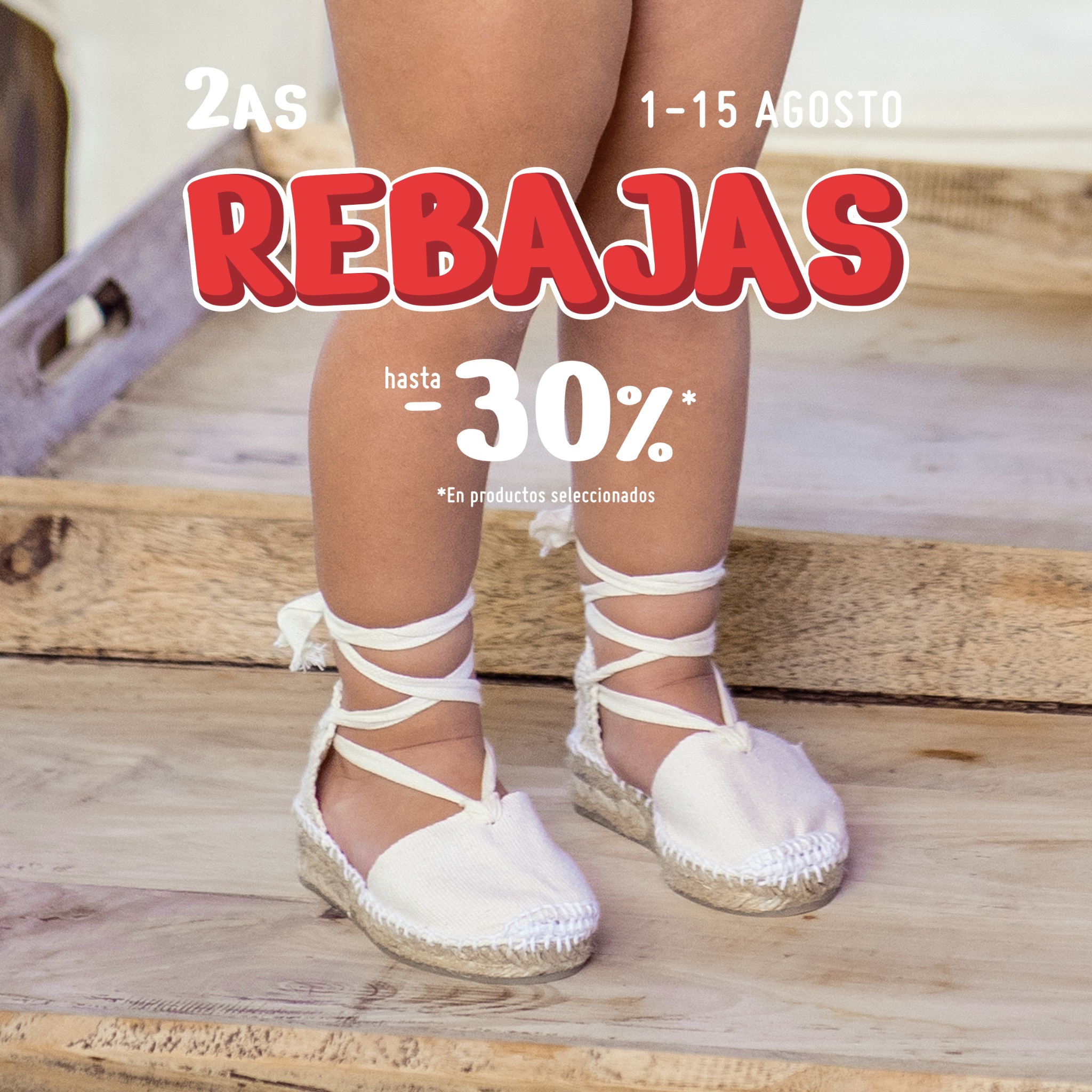 Pisamonas Zapatería Infantil Facebook ad: Descubre nuevos descuentos de hasta 30% en productos…