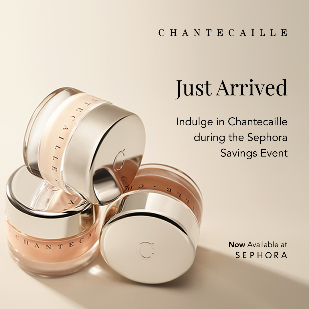 Chantecaille Facebook ad