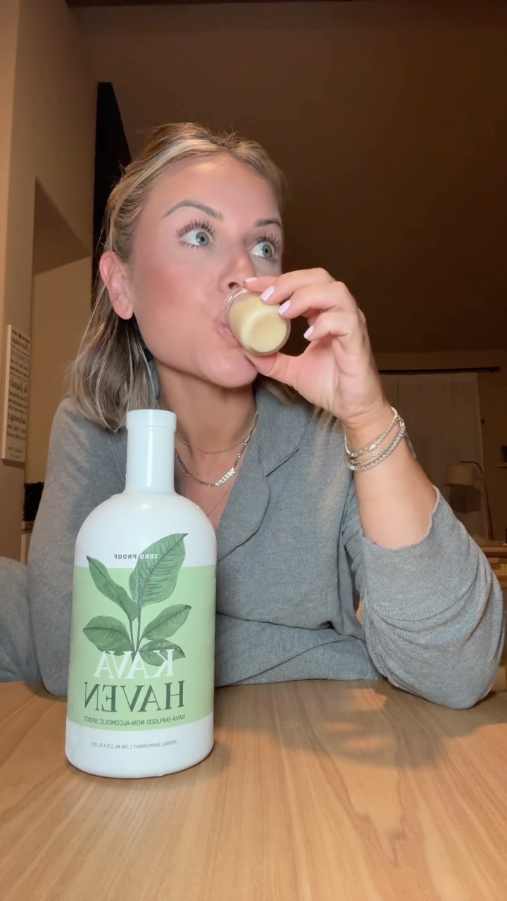 Janelle Rohner Facebook ad: Kava Haven: All the Buzz, None of the…