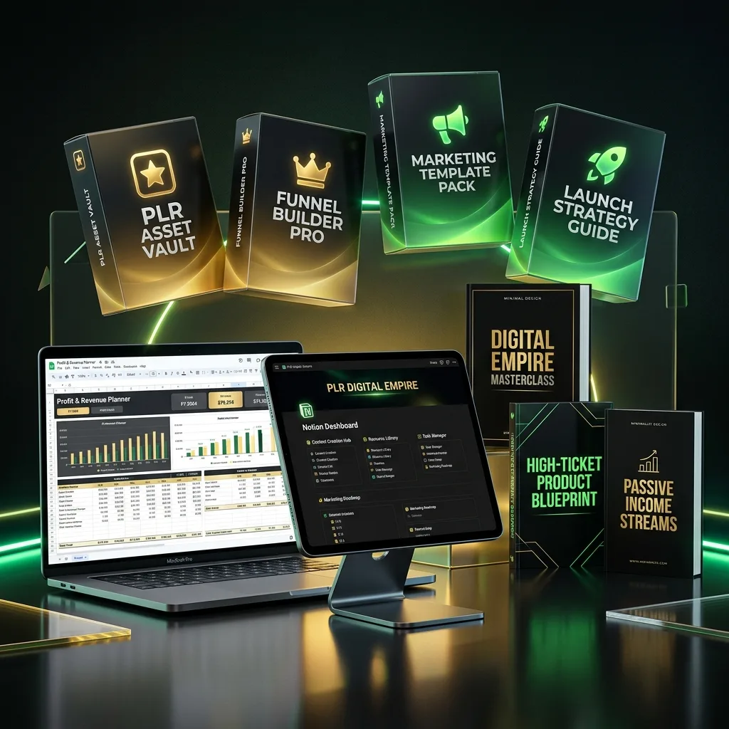 Ivomarket Facebook ad: 35k+ Digital Products PLR Bundle Only $29 (Lifetime Access)