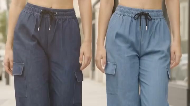 SI Dreams Facebook ad: SI DREAMS Cargo Jeans Combo, 2 Colors