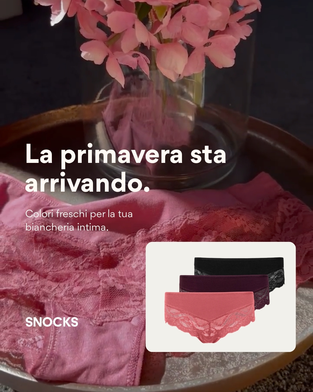Snocks Facebook ad