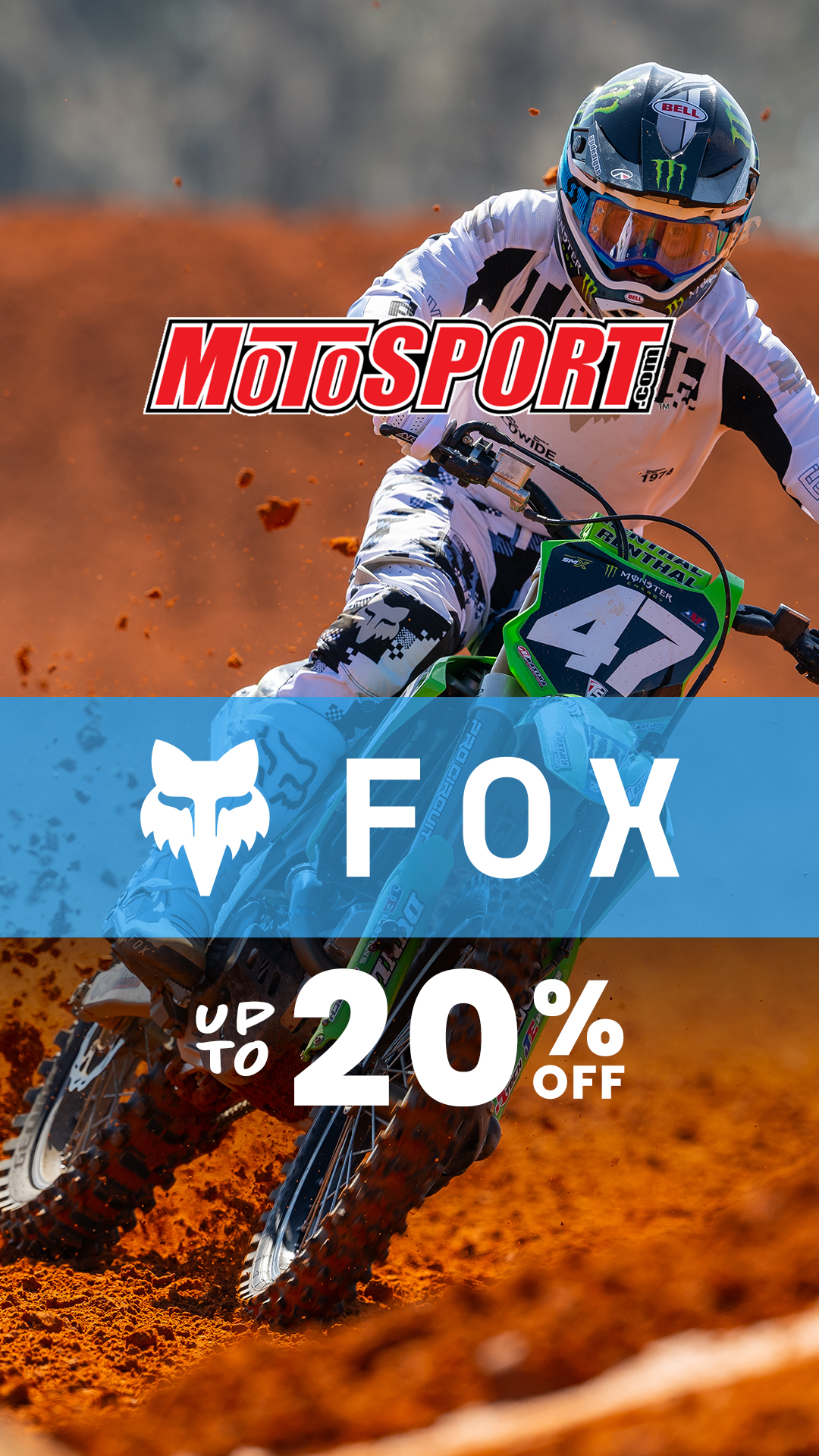 MotoSport Facebook ad