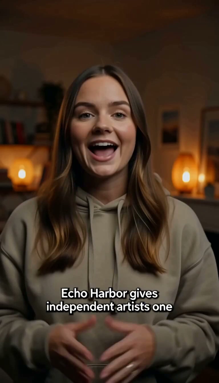Polsia Facebook ad: A direct-to-fan home for independent music