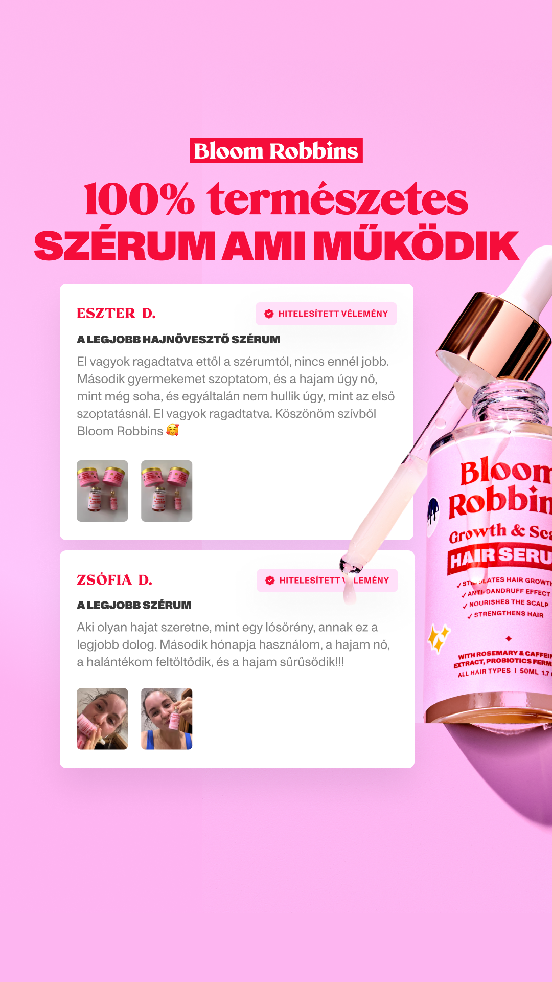 Bloom Robbins HU Facebook ad