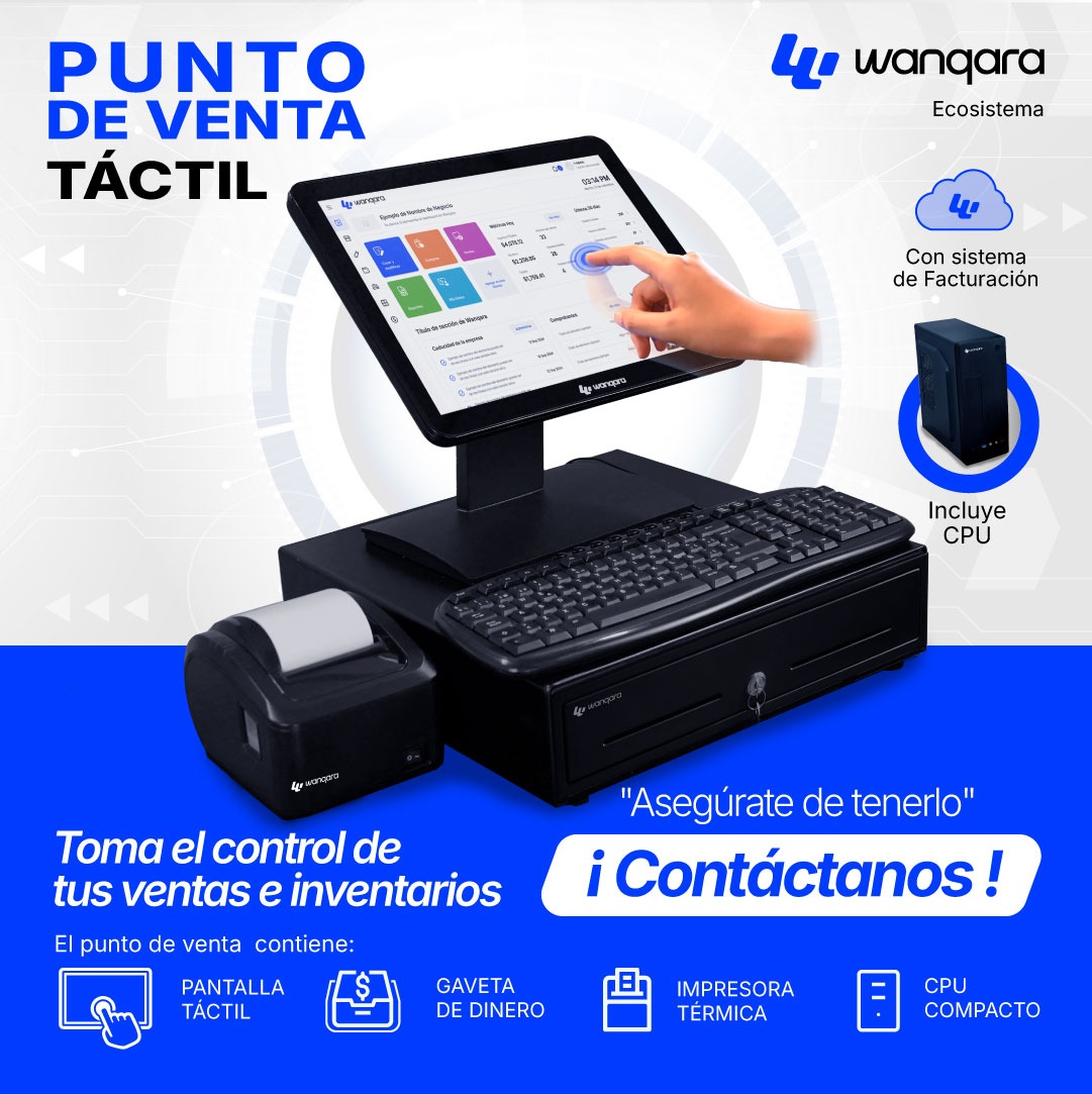 Wanqara Facebook ad: PUNTO DE VENTA