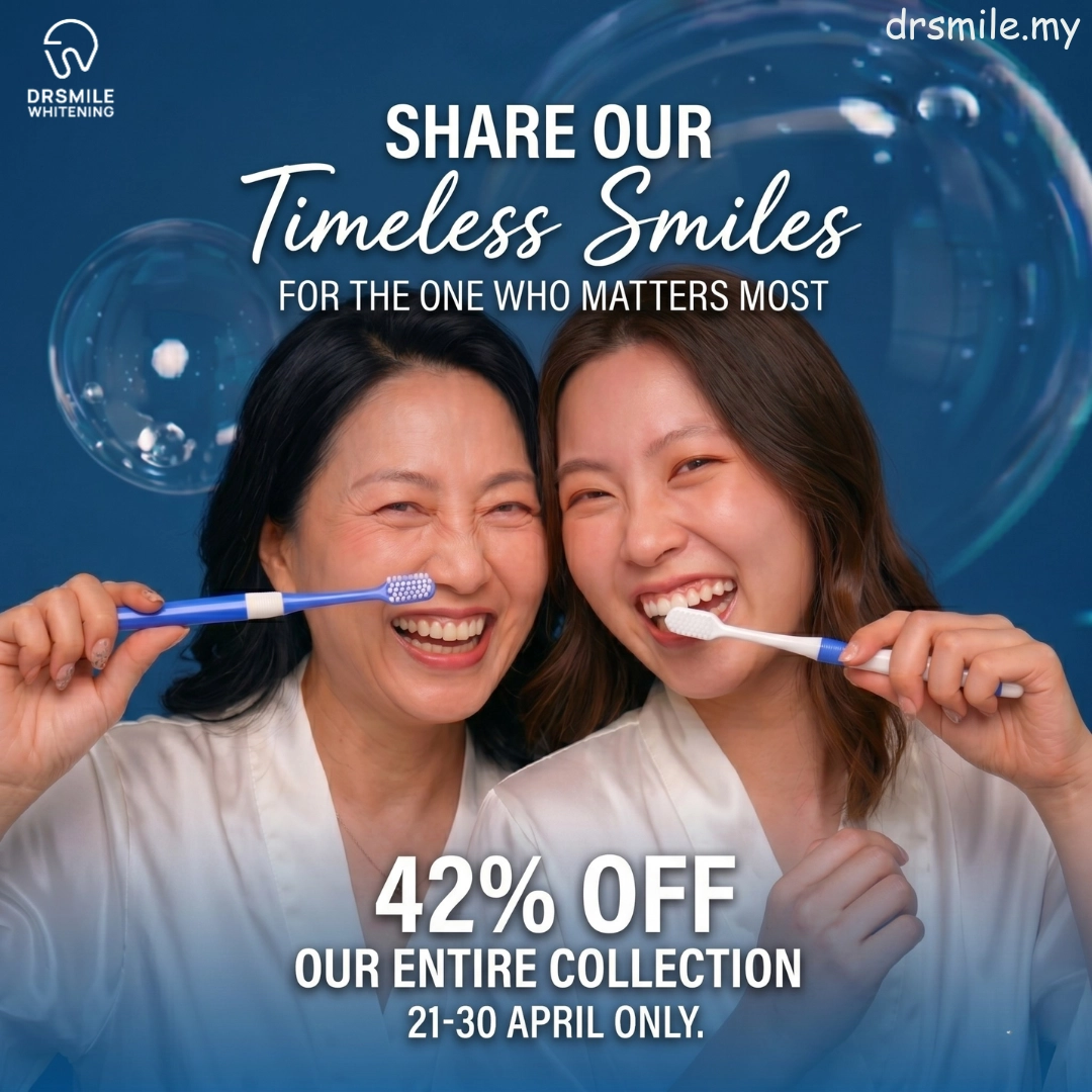 Dr Smile Whitening Solution Facebook ad