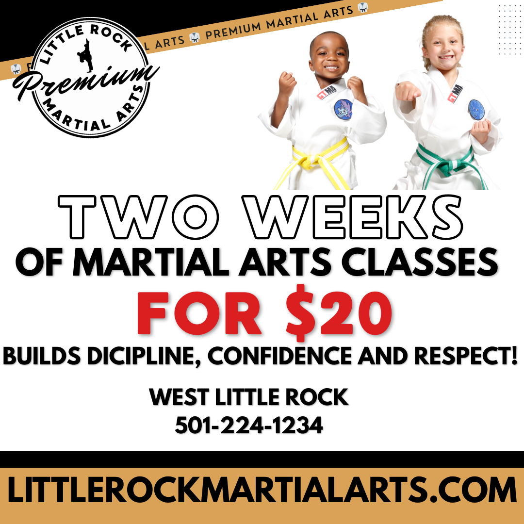 Premium Martial Arts - Bowman Facebook ad from Feb 17, 2026