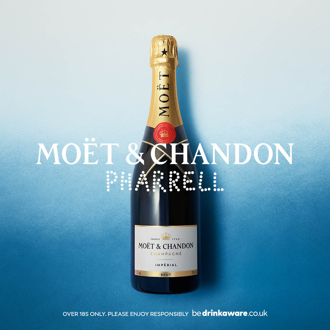 Moët & Chandon Facebook ad