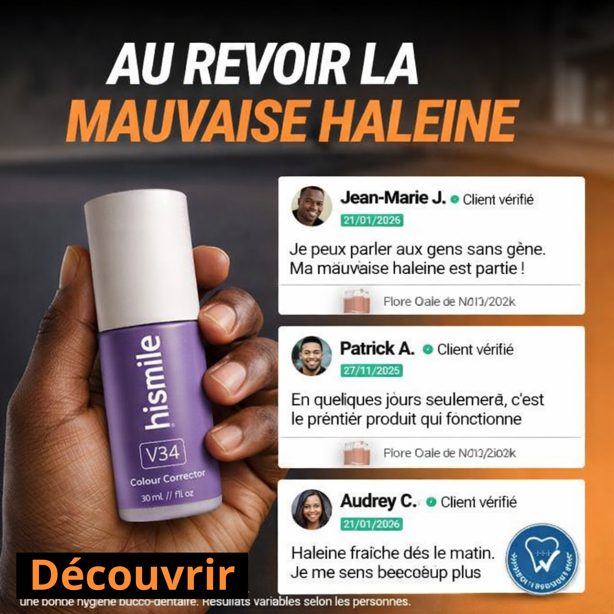 Radiance Collagène Facebook ad: Fraîcheur longue durée