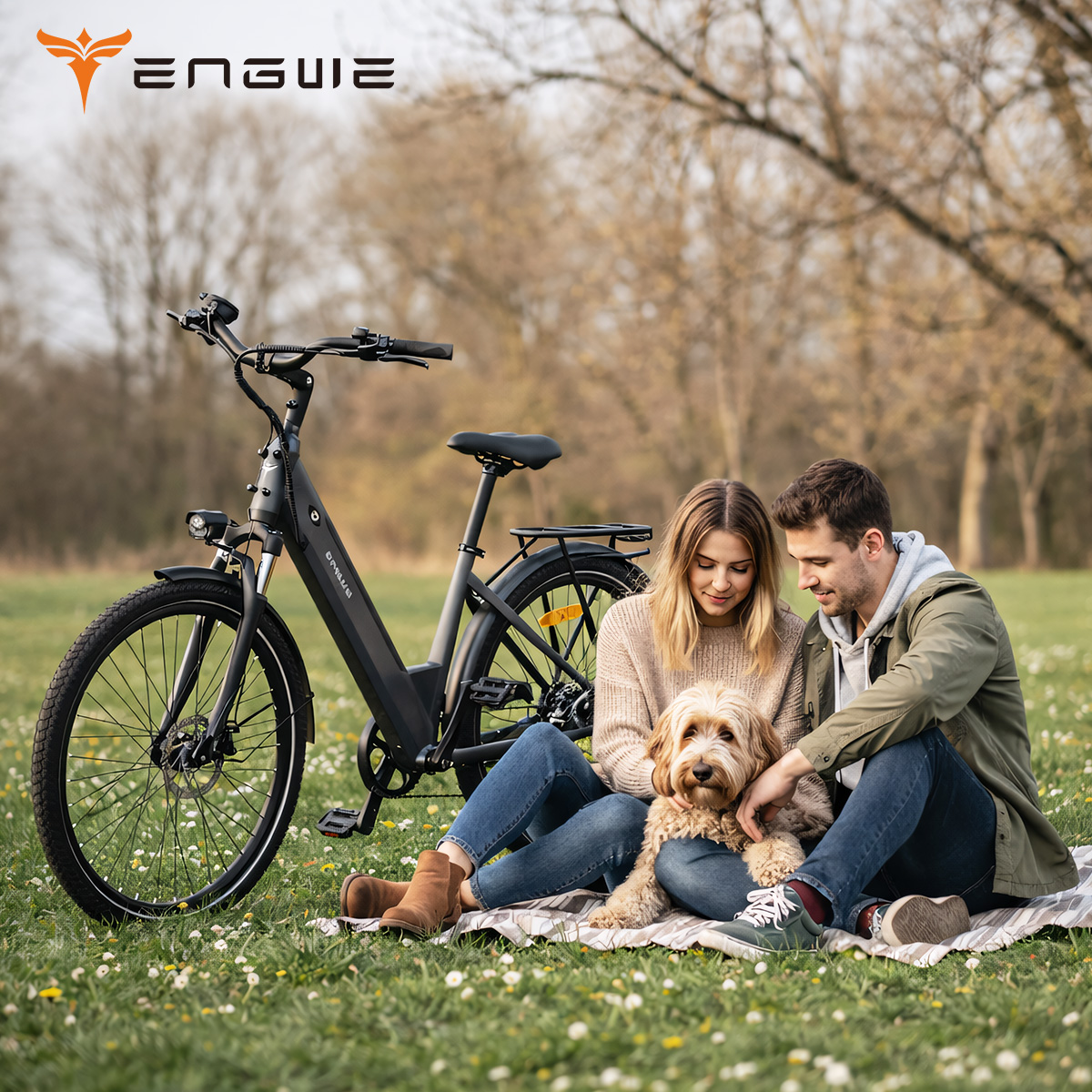 ENGWE Facebook ad: P275 SE: Seulement 849 € avec le code CITY50