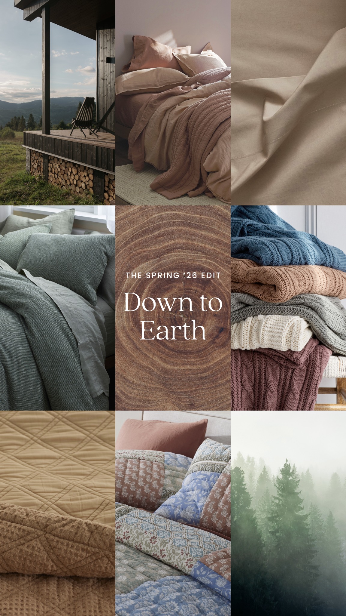 The Company Store Facebook ad
