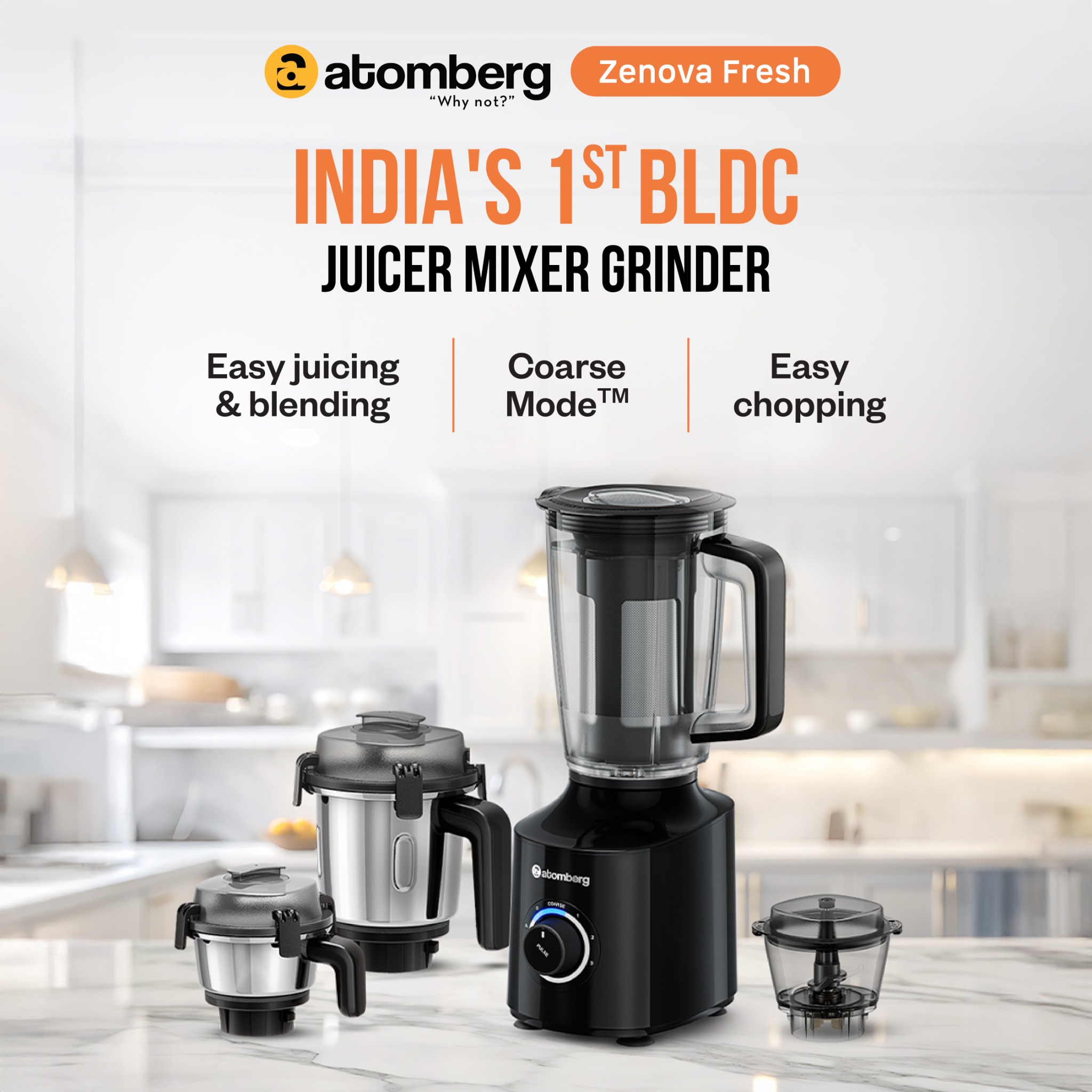 Atomberg Technologies Facebook ad