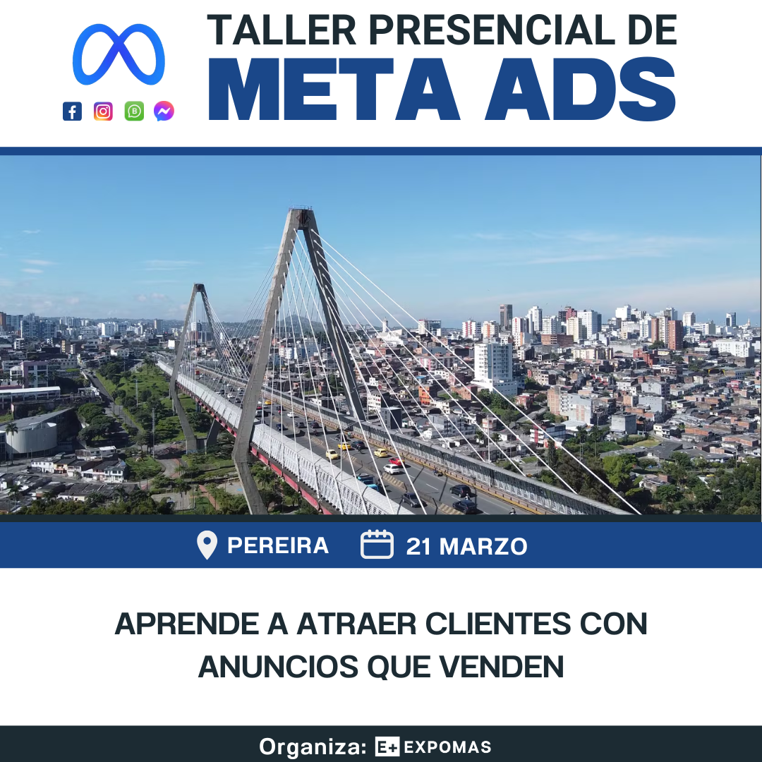 Cursos de Marketing Digital Facebook ad: Aparta tu cupo