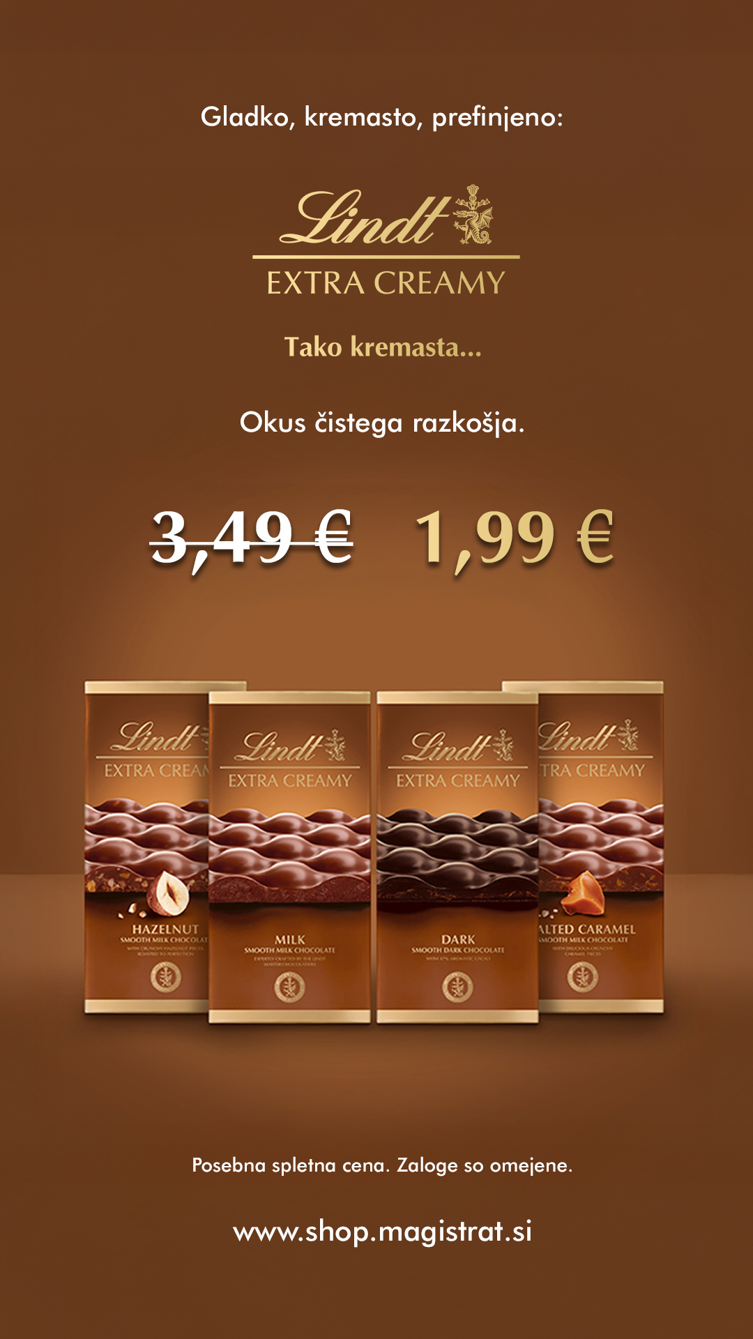 Magistrat shop Facebook ad
