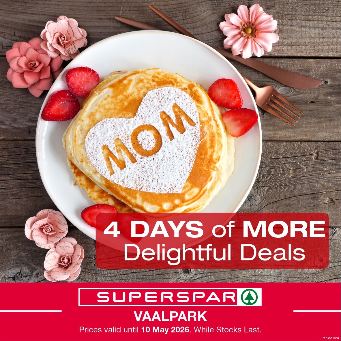 SPAR Vaalpark Facebook ad: Come & Shop some GREAT Deals plus get…