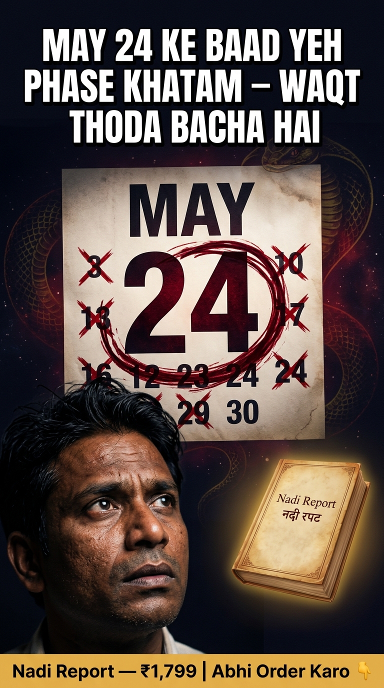Bhrigu Nandi Nadi Insights Facebook ad: May 24 ke baad Kaal Sarpa ka yeh…
