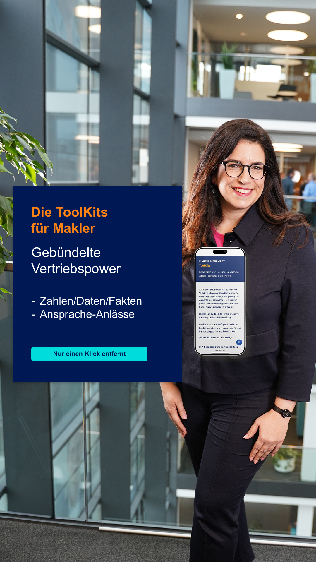 R+V Versicherungsgruppe für Makler Facebook ad: Alle unsere ToolKits im Überblick