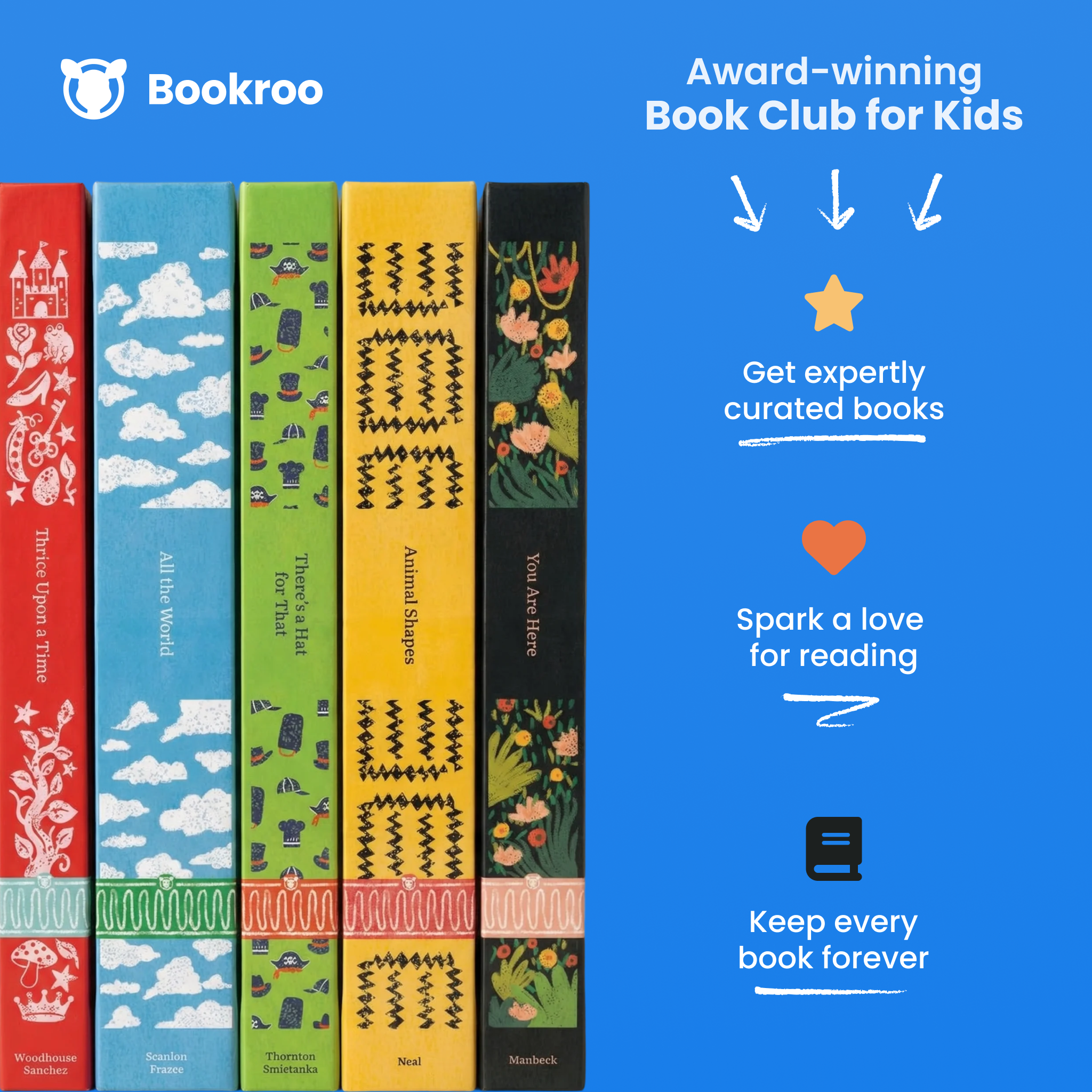 Bookroo Facebook ad