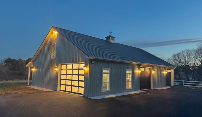 Mattingly Electric Inc. Facebook ad: From homes to offices, factories & more!