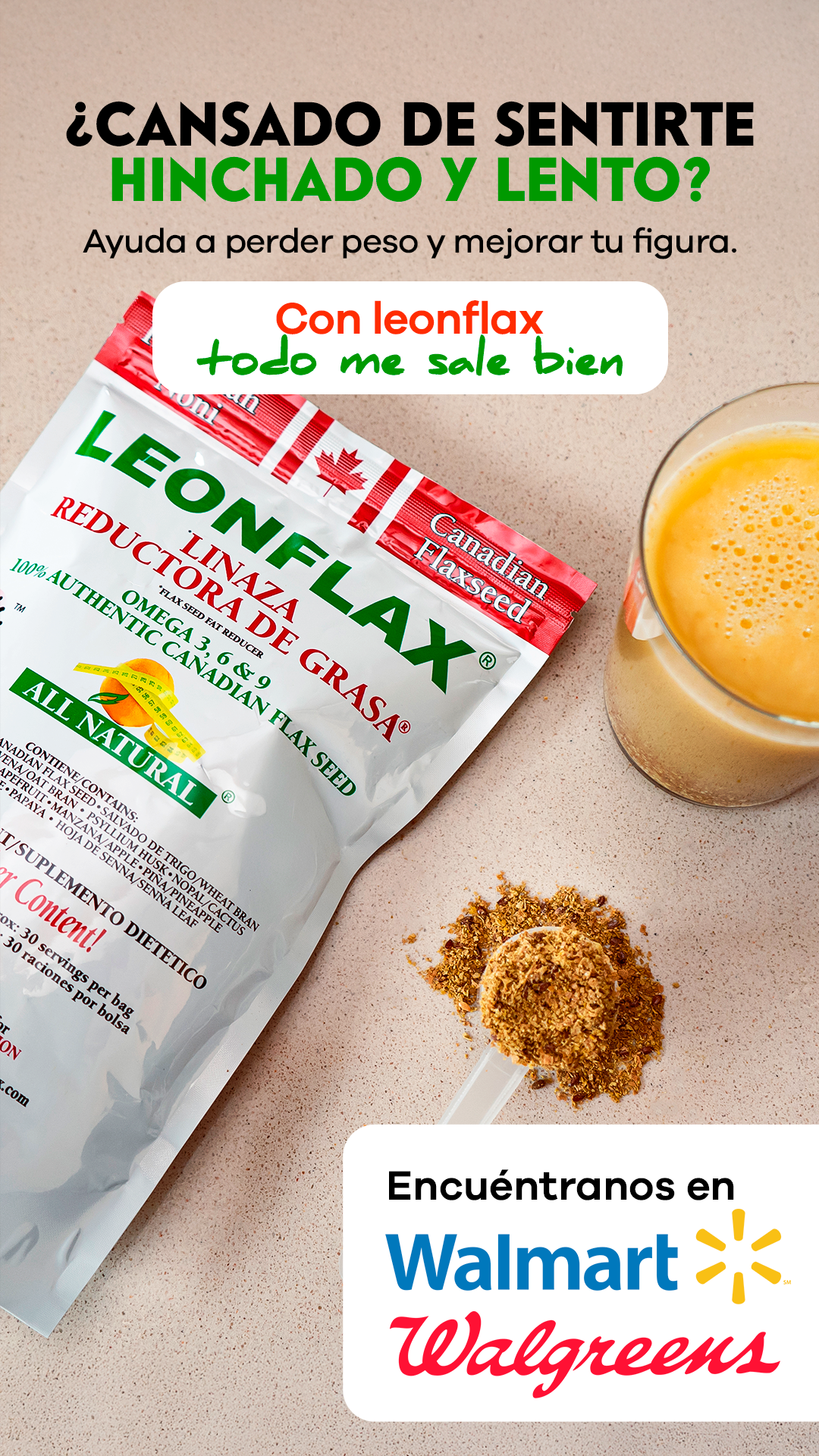 LeonFlax Facebook ad from Sep 26, 2025