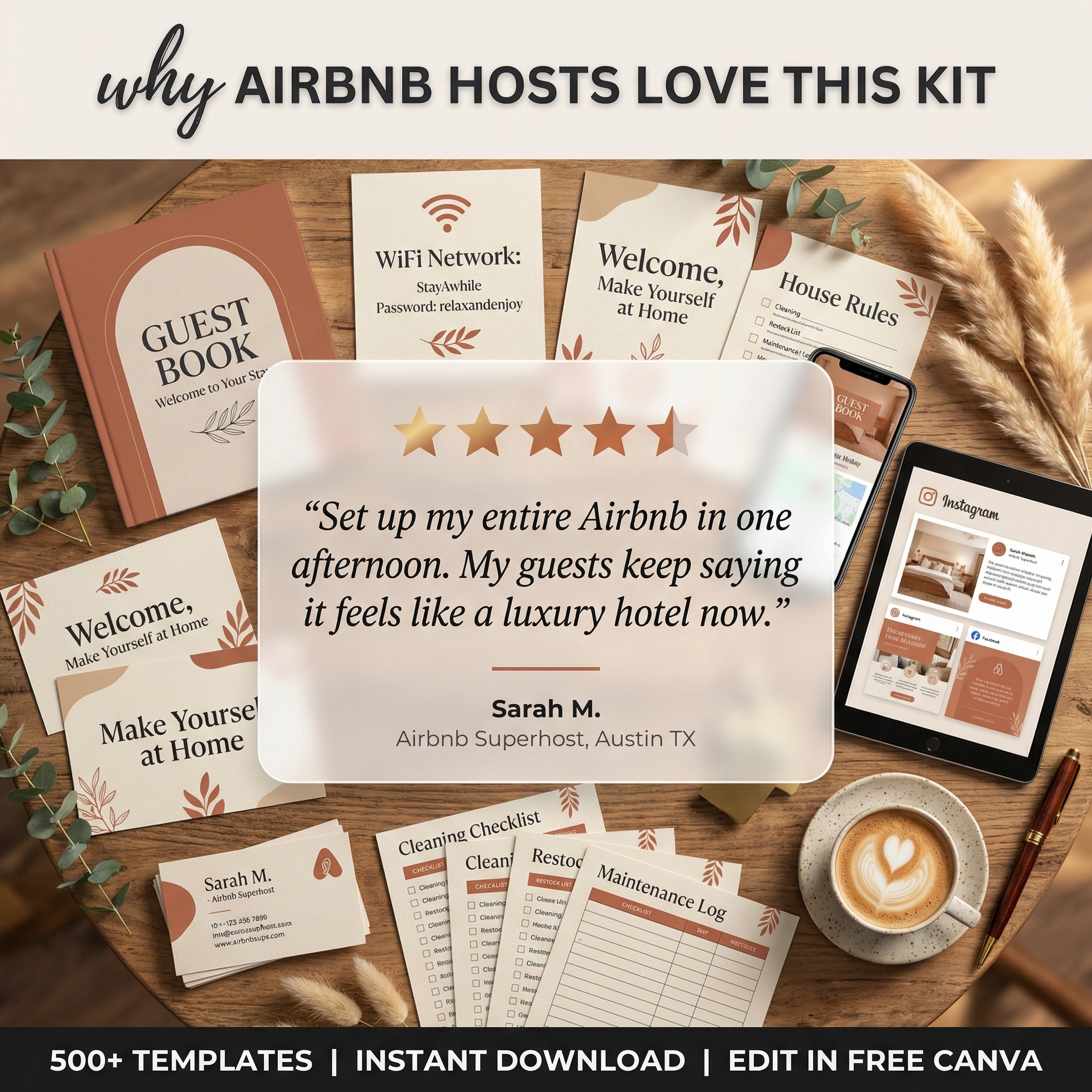 BNB Hosting Kit Facebook ad