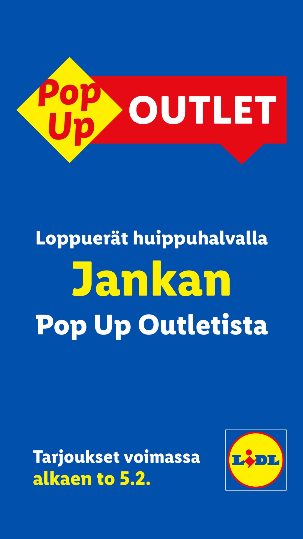 Lidl Suomi Facebook ad