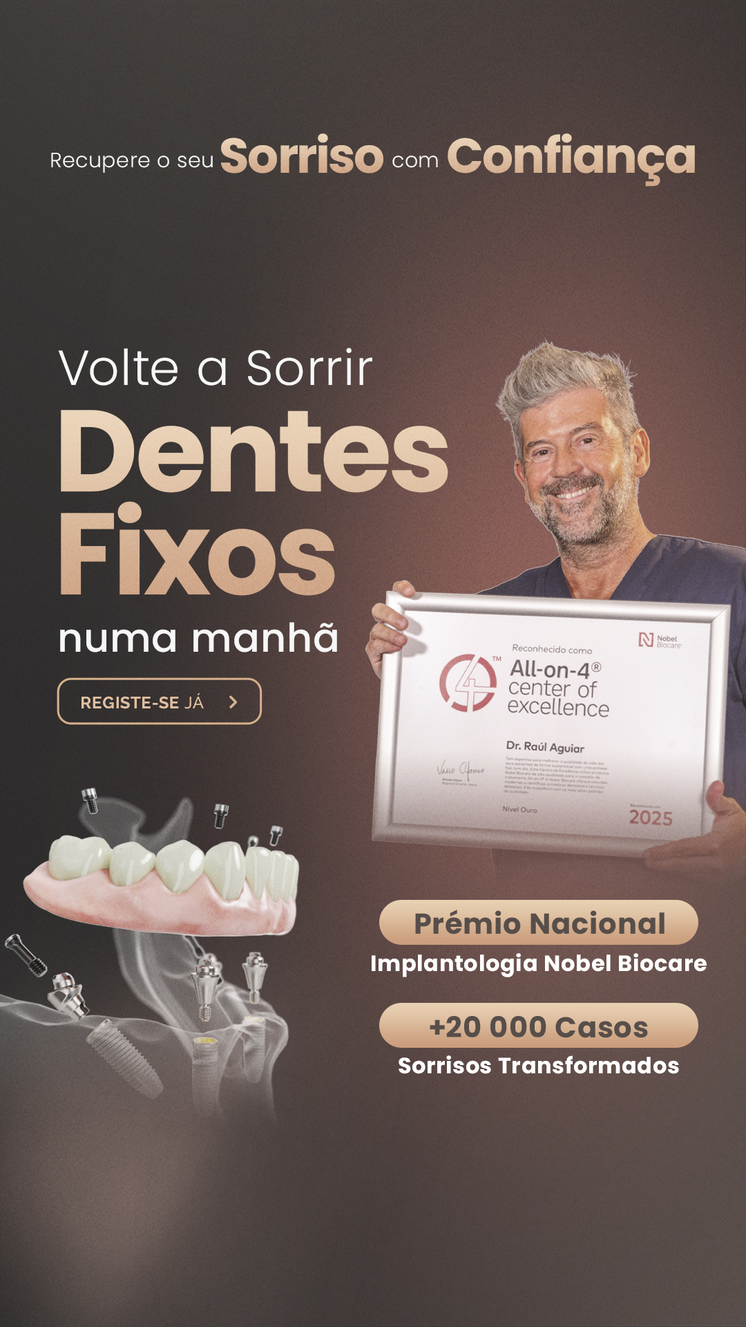 Clinica Calendário Facebook ad from May 28, 2026