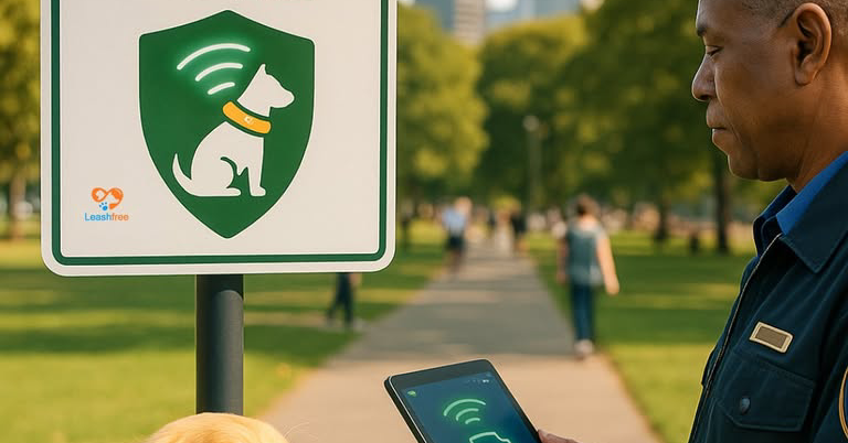 Leash Free Facebook ad