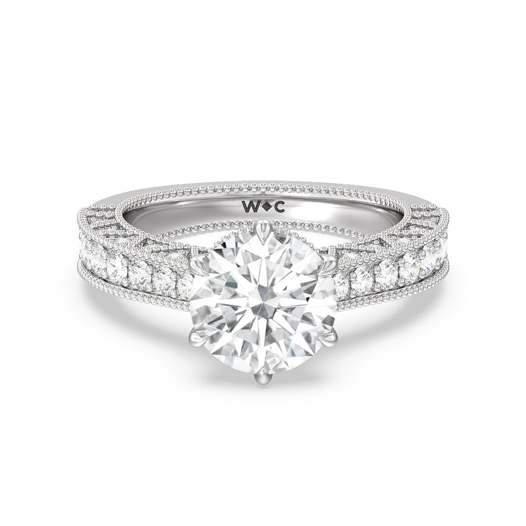 With Clarity Facebook ad: Put a ring on it.