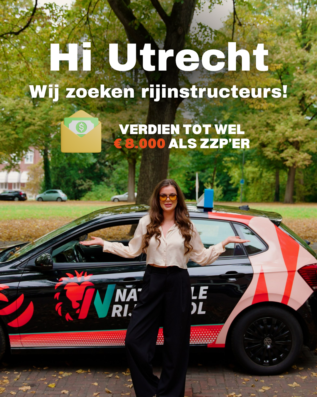 Nationale Rijschool Facebook ad