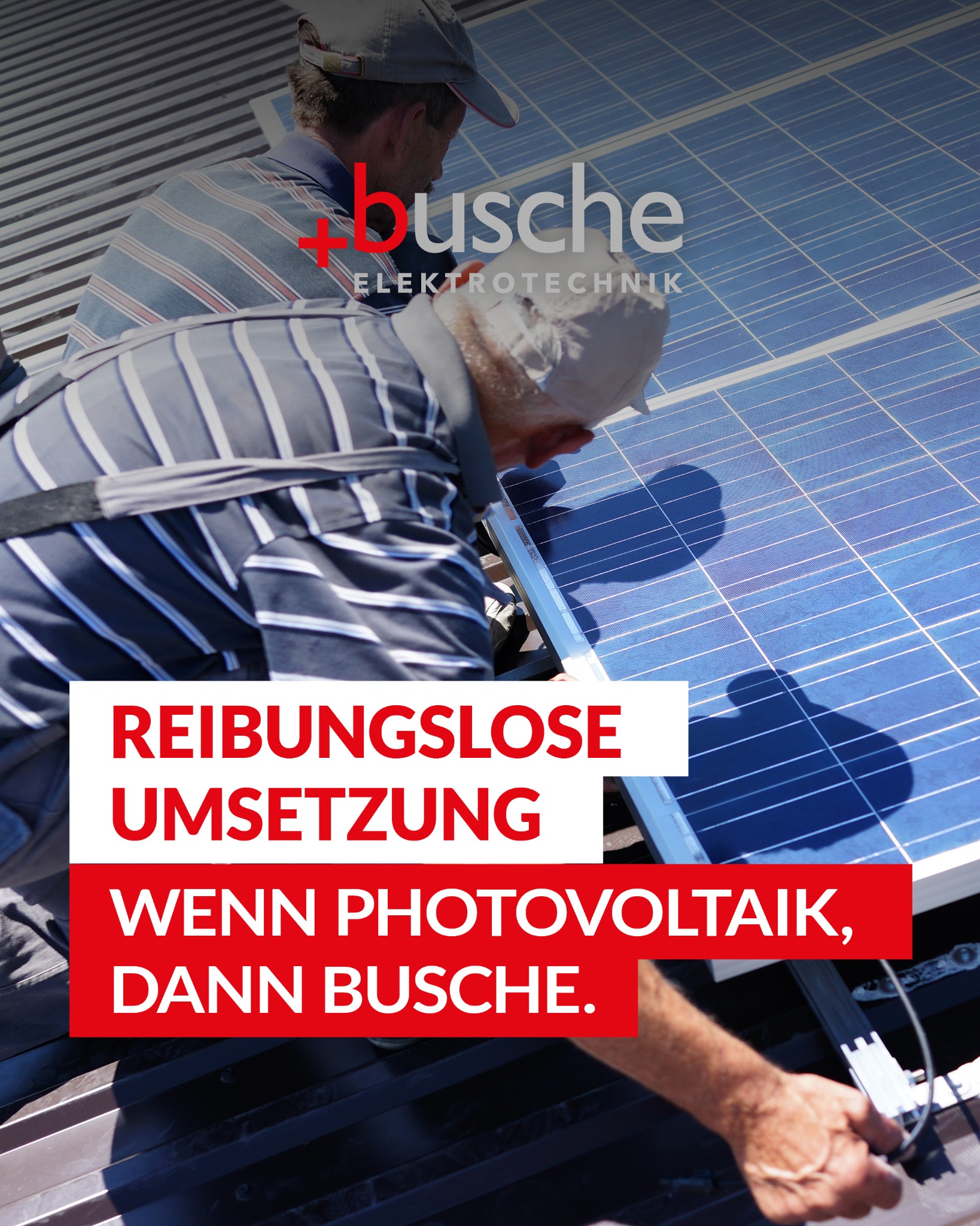 Busche Elektrotechnik GmbH Facebook ad