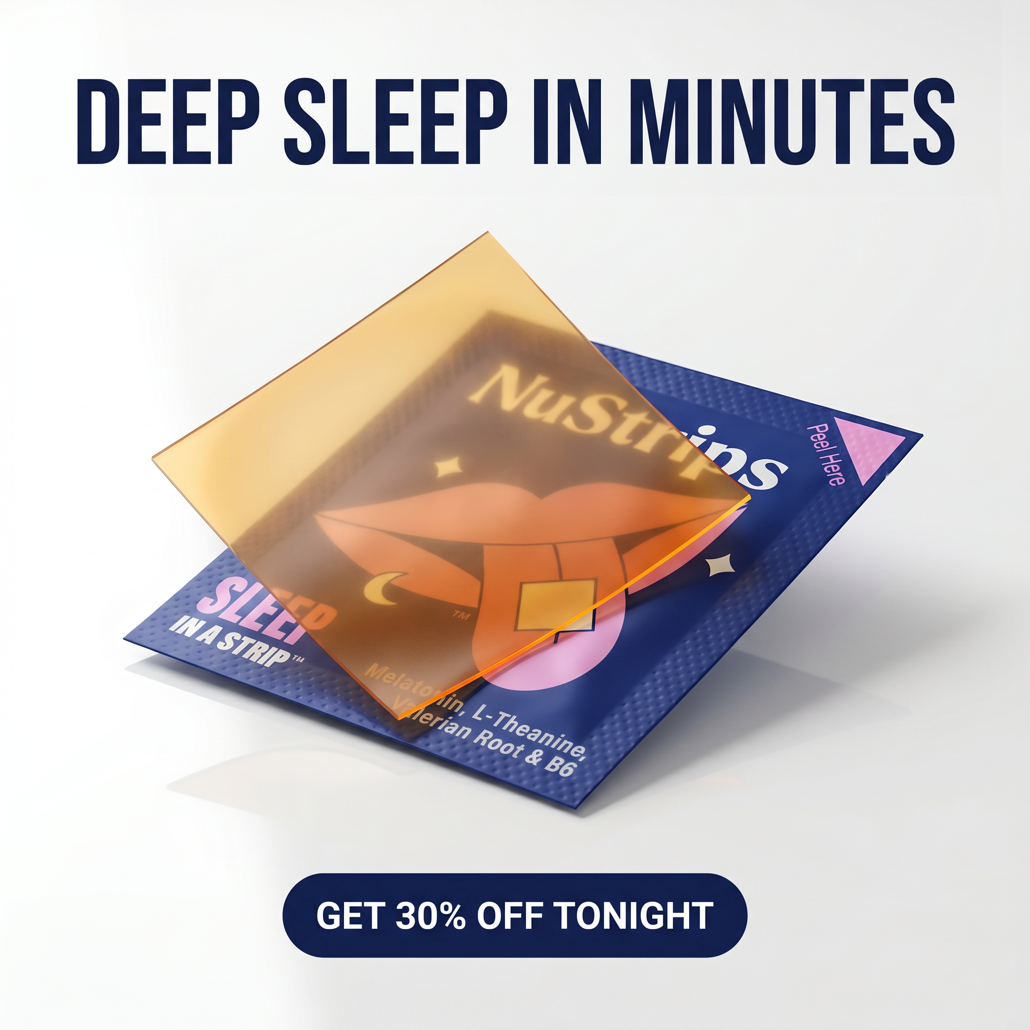 NuStrips Facebook ad