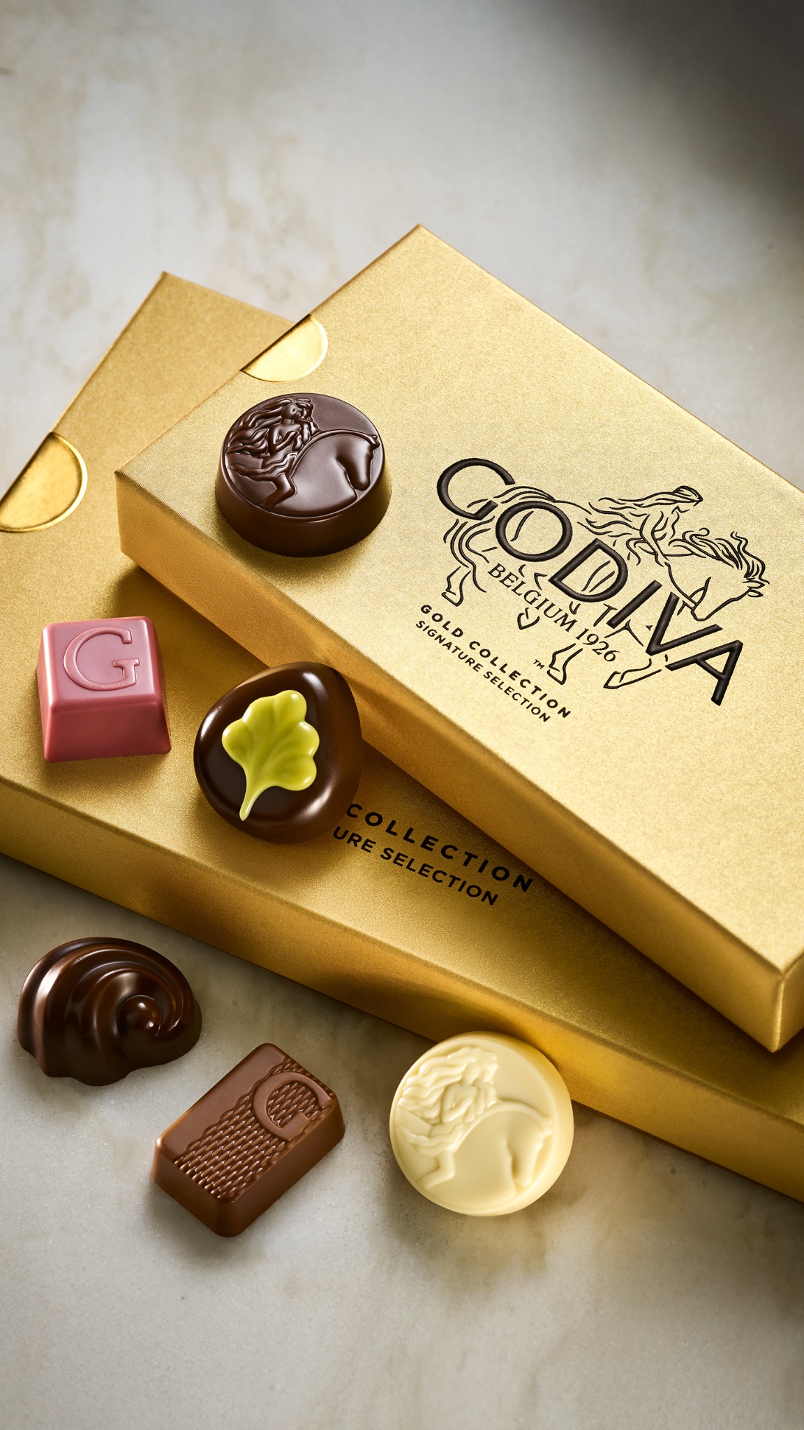 GODIVA Facebook ad