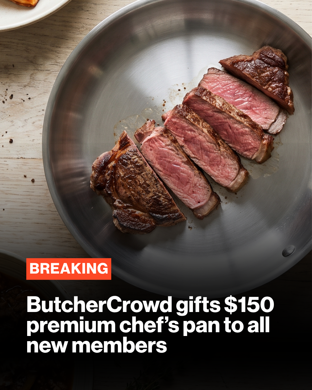 ButcherCrowd Facebook ad