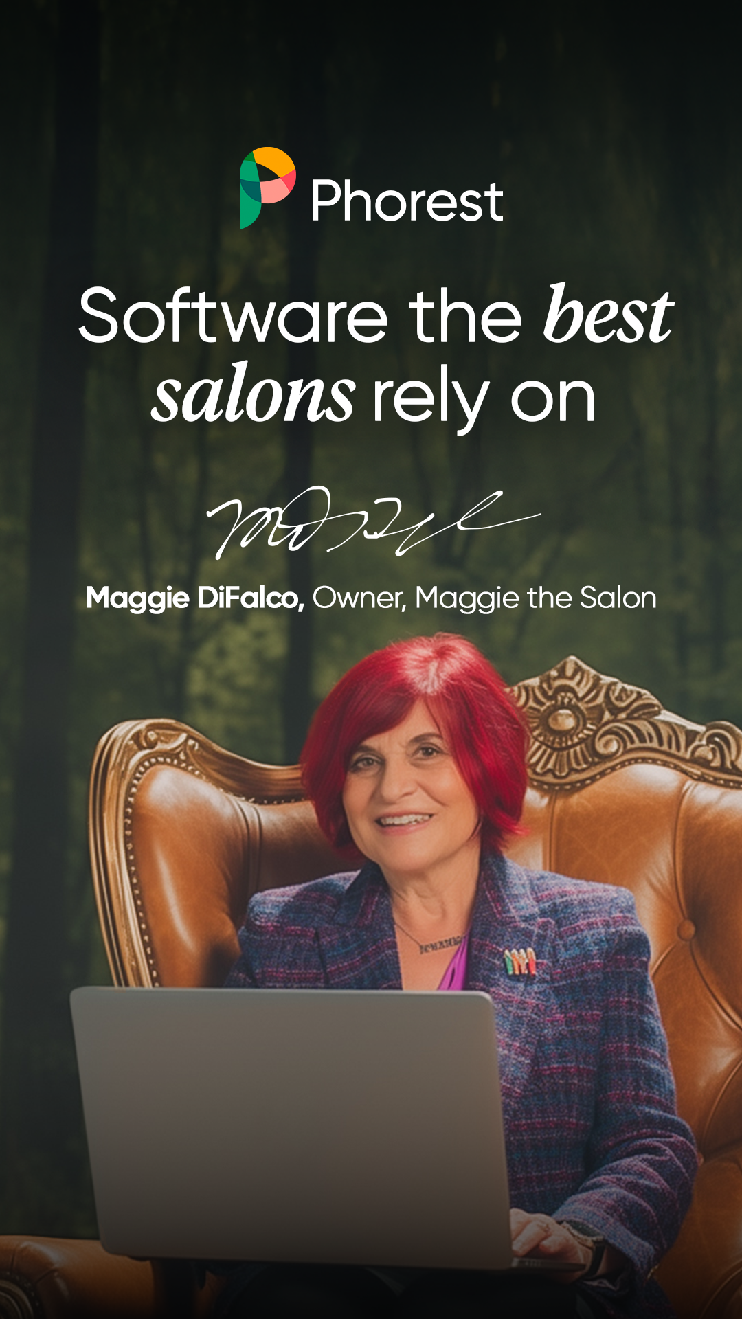 Phorest Salon Software Facebook ad