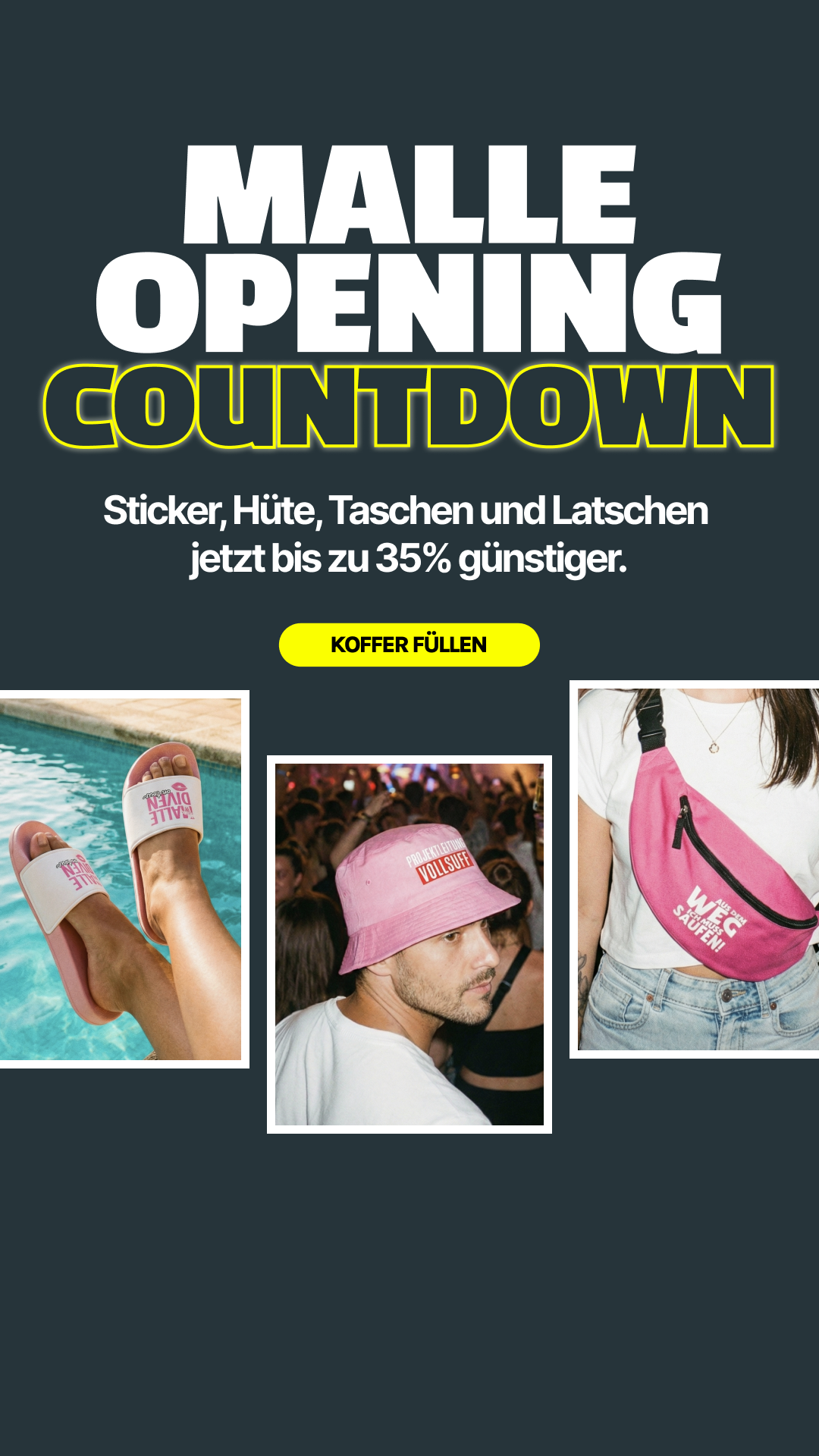 Prozente Momente Facebook ad