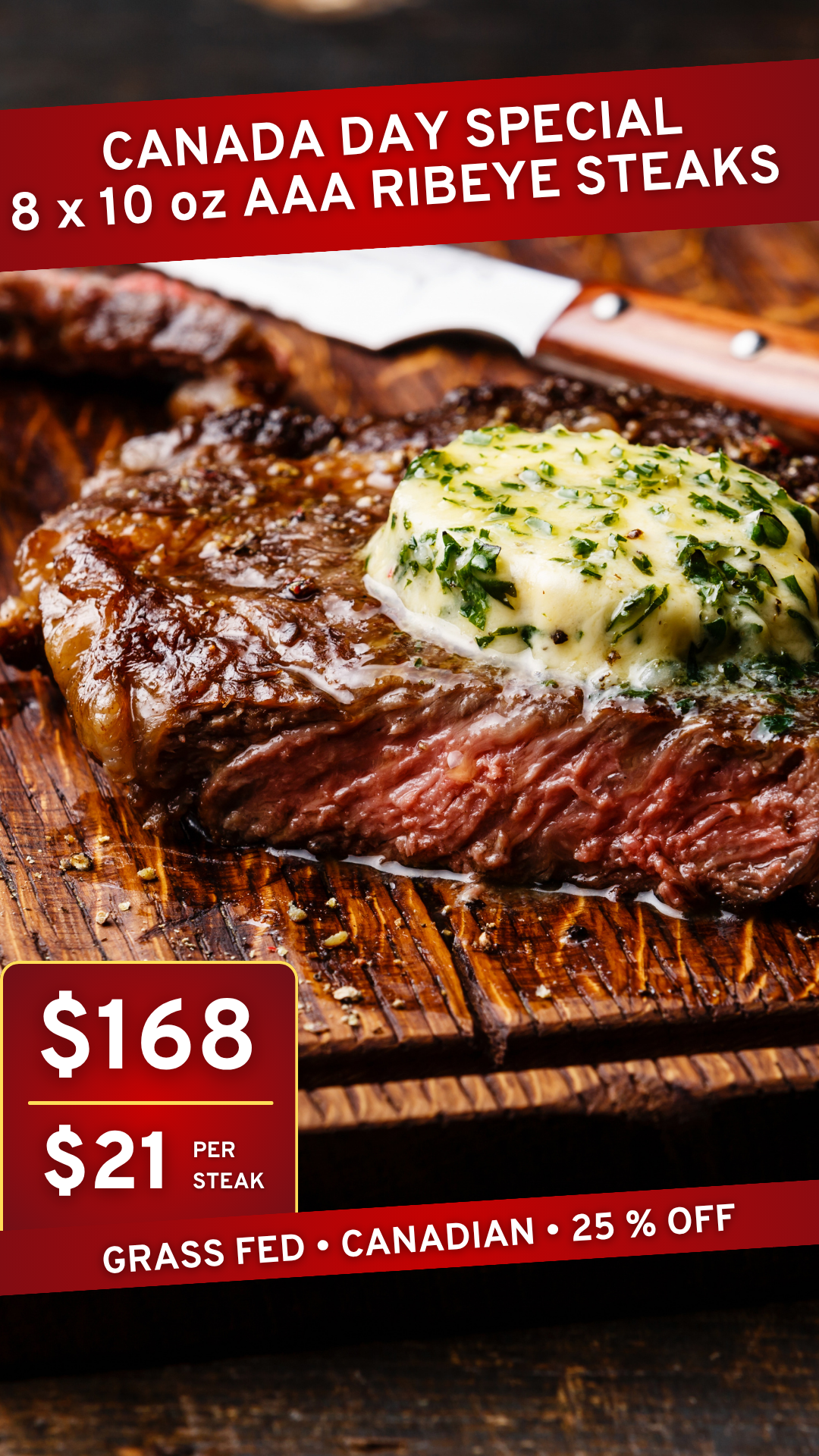 Ottawa Valley Meats Facebook ad