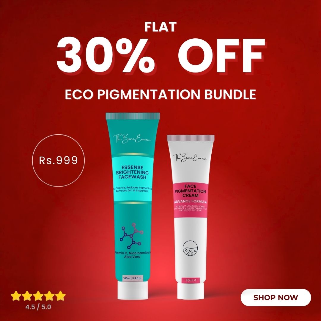 The Bare Essence Facebook ad