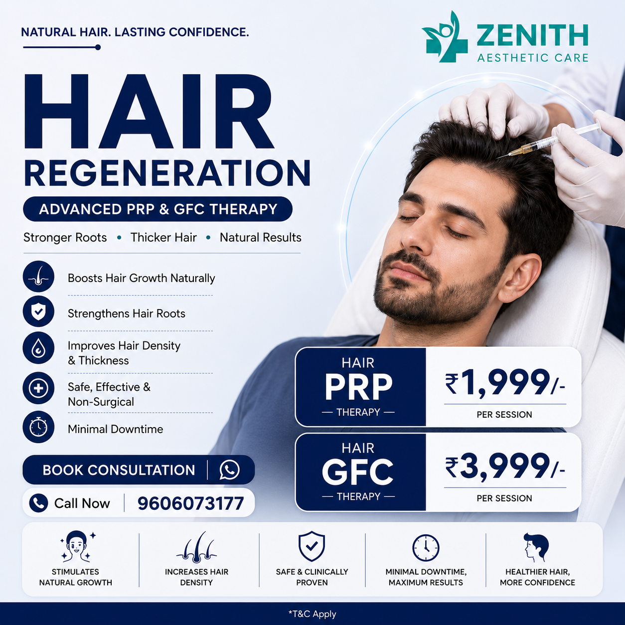 Zenith Aesthetic Care  Facebook ad