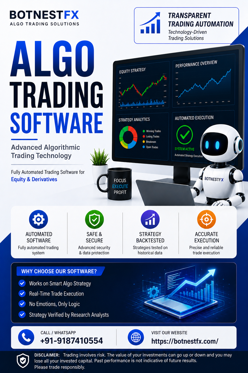 Bot Nest FX Facebook ad: Upgrade Your Trading with AI Automation