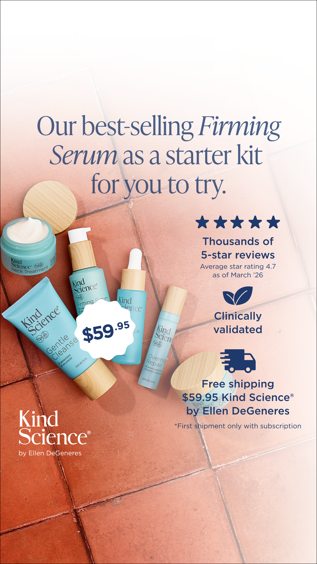 Kind Science Facebook ad