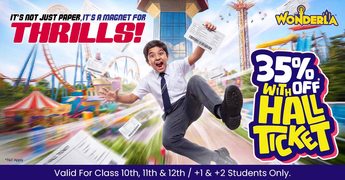 Wonderla Facebook ad