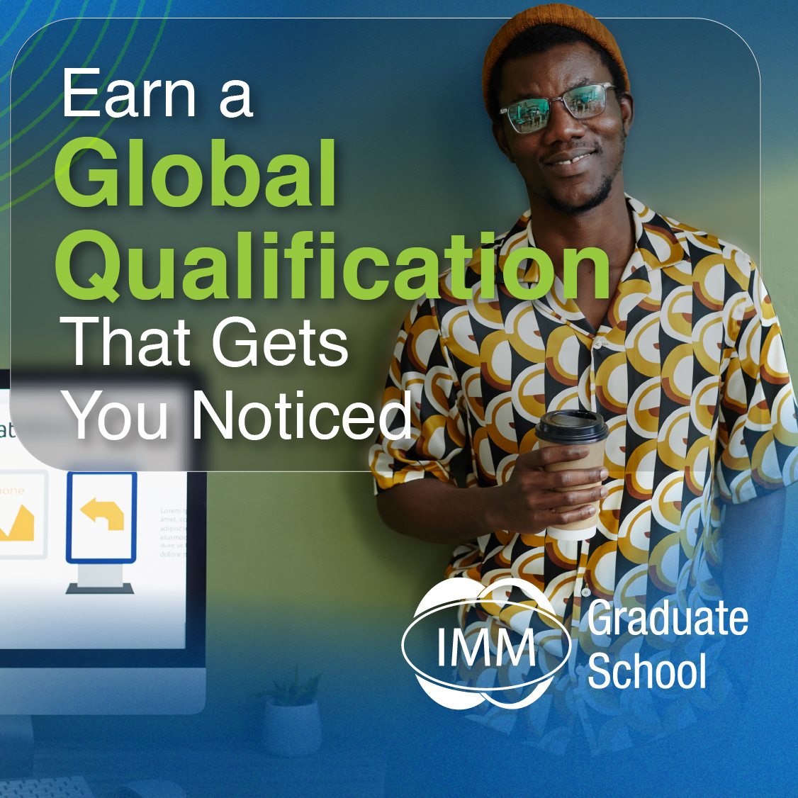IMM Graduate School Facebook ad