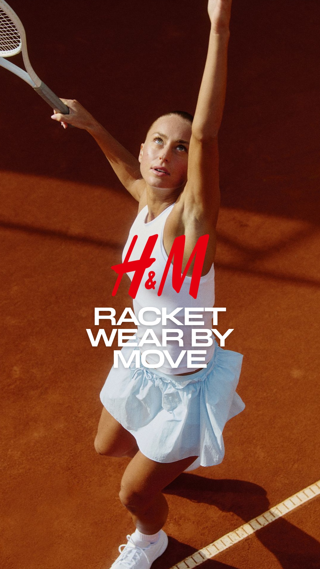 H&M Facebook ad