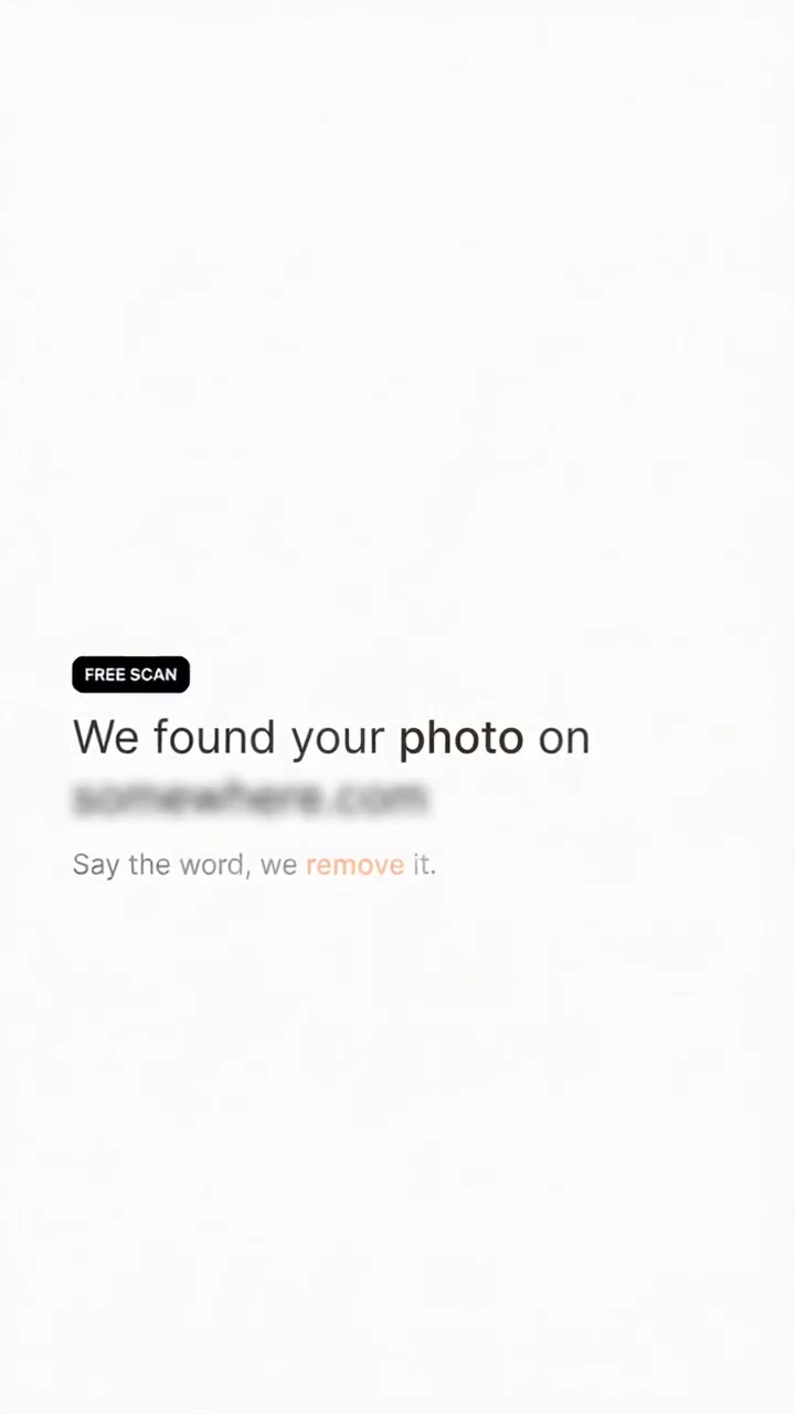 Rulta Facebook ad: Are your photos leaked?