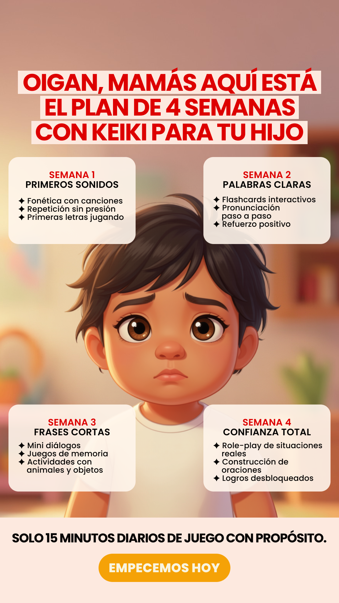 Keiki: Juegos de Aprendizaje Inicial Facebook ad