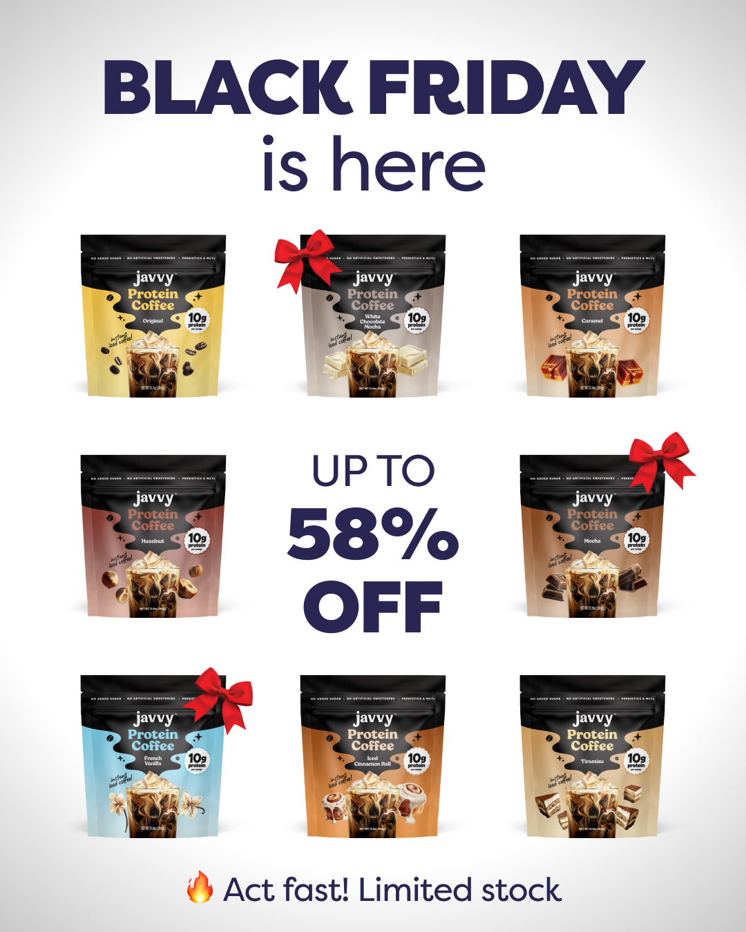 Javvy Coffee Facebook ad