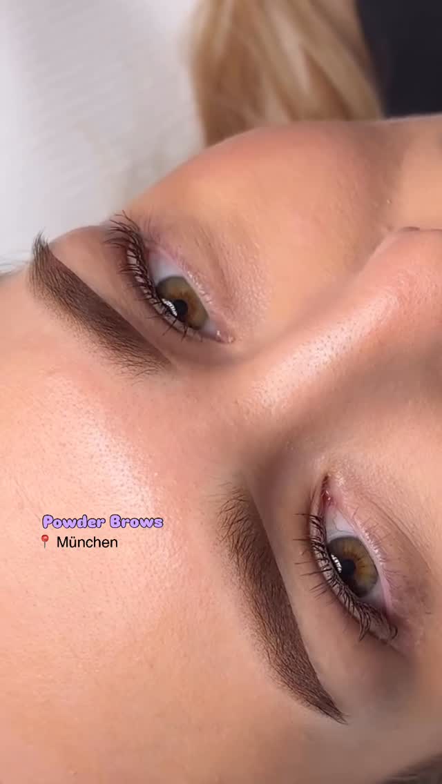 BY ELI MAZ Facebook ad: München Powder Brows, für wunderschöne, natürliche…